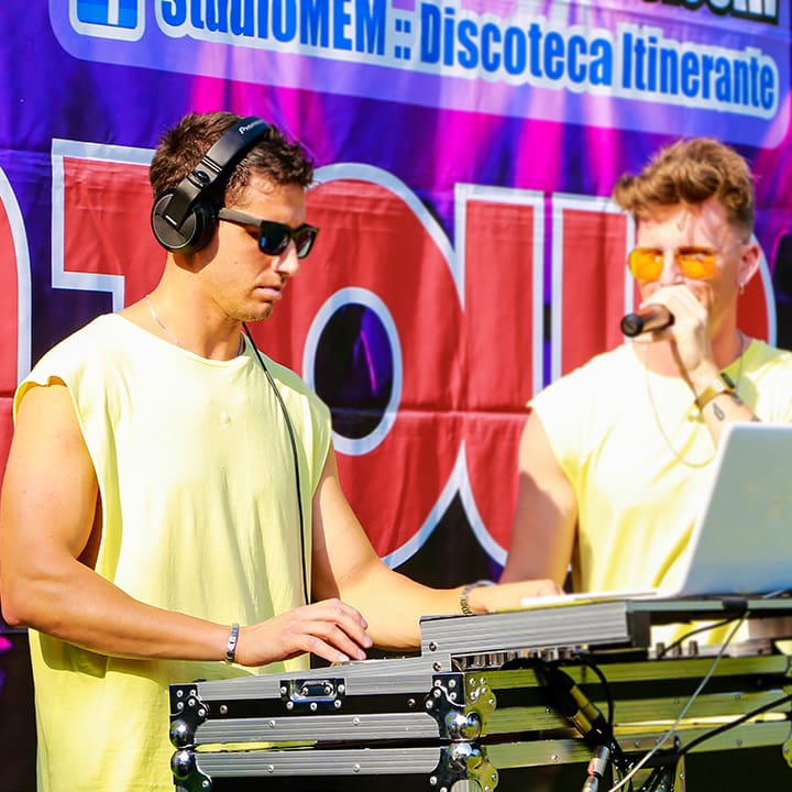 DJ Mosè Alborghetti