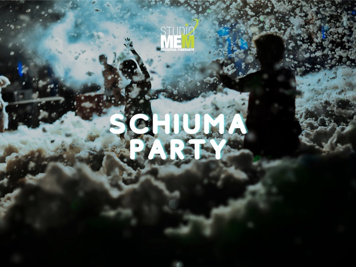 Leggi news | Schiuma Party: scopri come organizzarlo e le attrezzature