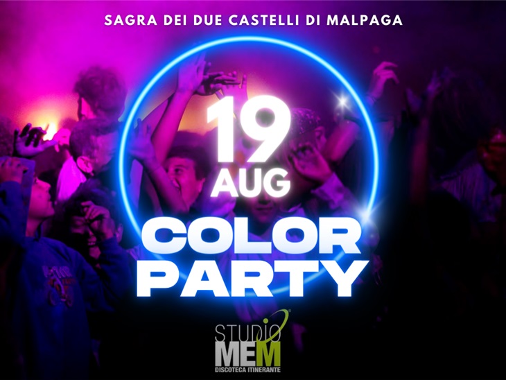 Leggi news | Holi Color Party a Malpaga, Bergamo