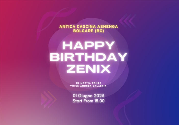 Happy Birthday Zenix