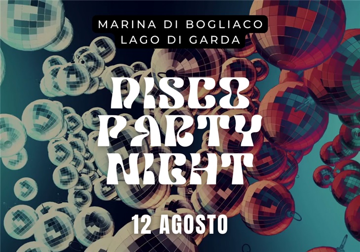 La Disco Party Night a Marina di Bogliaco