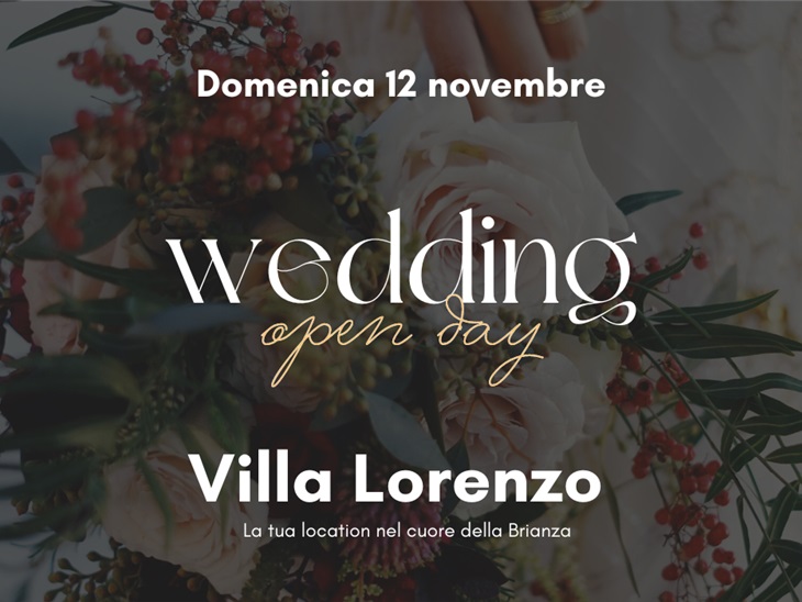 Leggi news | Villa Lorenzo apre ai futuri Sposi