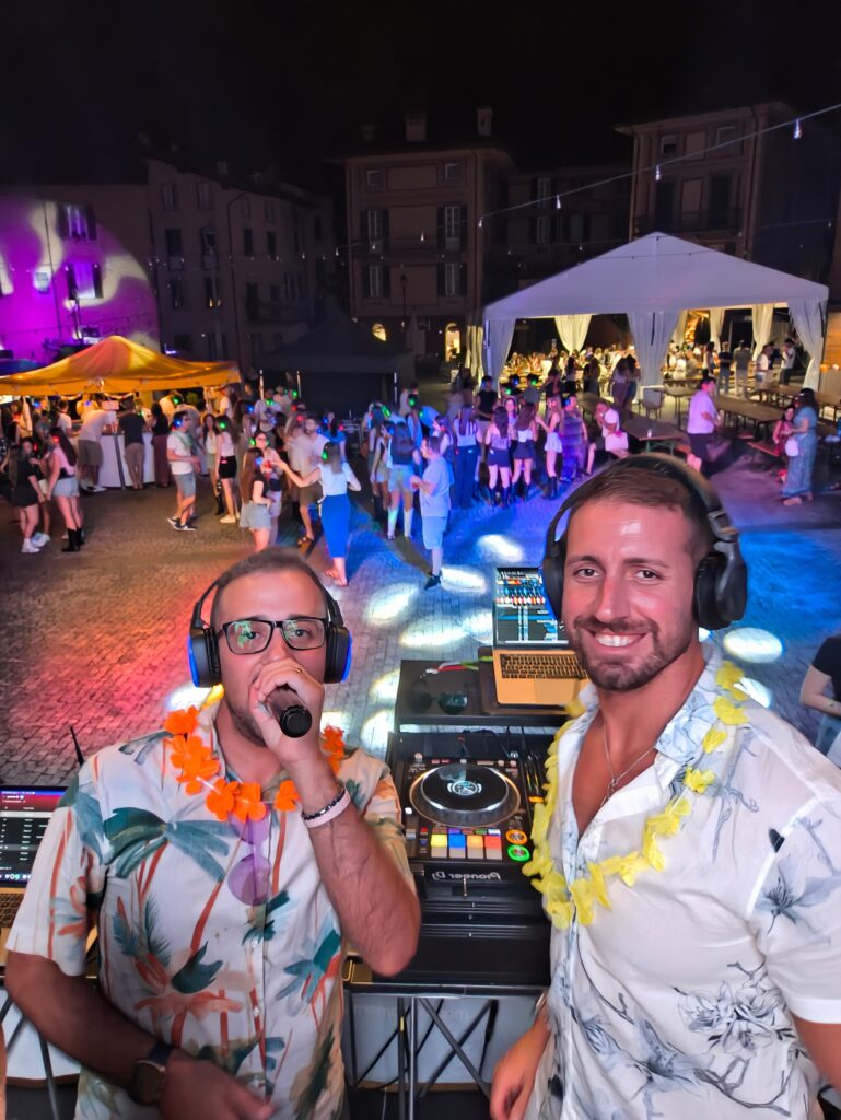 DJ set e animazione per eventi estivi in Lombardia con Studio MEM