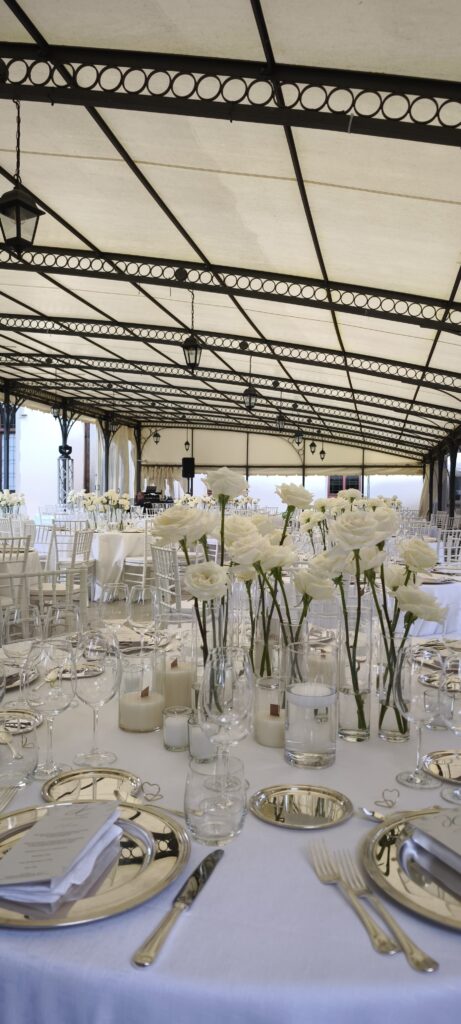 Location matrimonio Bergamo e provincia con sala ricevimenti elegante