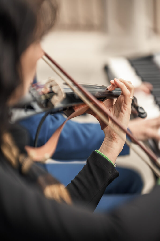 Momenti musicali matrimonio durante la cerimonia