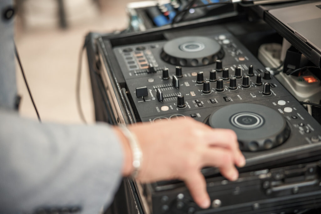 Momenti musicali matrimonio durante il party