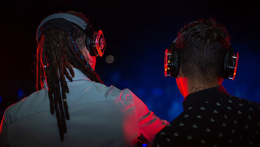 silent disco